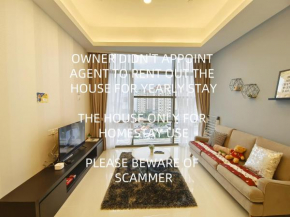 The Azure Residences 5 Paradigm Mall PJ 75 by Warm Home